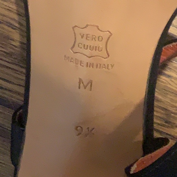 YSL Black Ankle Strap Stiletto Sandal - Picture 6 of 10